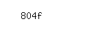 Captcha: 804f